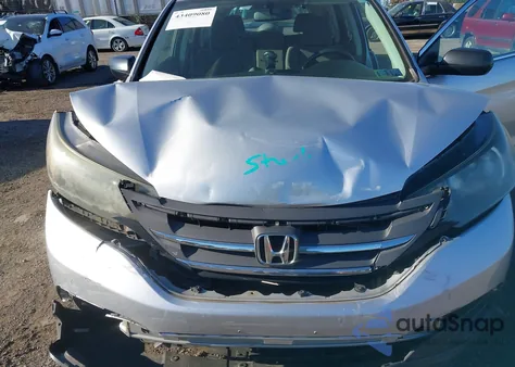 2013 Honda Cr-V Lx из США, поврежденный, VIN 2HKRM4H37DH636151